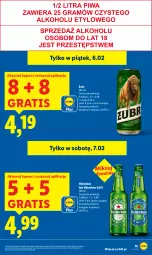 Gazetka promocyjna Lidl - GAZETKA - Gazetka - ważna od 07.02 do 07.02.2026 - strona 15 - produkty: Gra, Heineken
