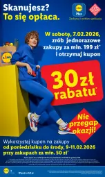 Gazetka promocyjna Lidl - GAZETKA - Gazetka - ważna od 07.02 do 07.02.2026 - strona 2 - produkty: Gra, Napoje, Znicz, Karmi