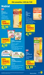 Gazetka promocyjna Lidl - GAZETKA - Gazetka - ważna od 07.02 do 07.02.2026 - strona 29 - produkty: Serek puszysty, Ser, Ser tylżycki, Piątnica, Beko, Serek, Pilos, Edam, Twój Smak, Ser twarogowy, Gouda