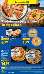 Gazetka promocyjna Lidl - GAZETKA - Gazetka - ważna od 07.02 do 07.02.2026 - strona 30 - produkty: Hummus, Sok, Mus, Pizza