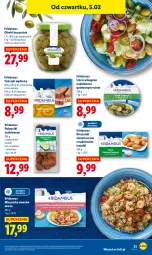 Gazetka promocyjna Lidl - GAZETKA - Gazetka - ważna od 07.02 do 07.02.2026 - strona 35 - produkty: Ser, Ryż, Oliwki, Stek, Tuńczyk, Feta, Wino