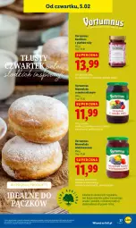 Gazetka promocyjna Lidl - GAZETKA - Gazetka - ważna od 07.02 do 07.02.2026 - strona 39 - produkty: Róża, Konfitura, Mola, Marmolada