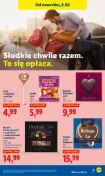 Gazetka promocyjna Lidl - GAZETKA - Gazetka - ważna od 07.02 do 07.02.2026 - strona 41 - produkty: Piernik, Ser, Truskawki, Galaretki, Gala, Haribo, LG
