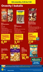 Gazetka promocyjna Lidl - GAZETKA - Gazetka - ważna od 07.02 do 07.02.2026 - strona 50 - produkty: Pistacje, Słonecznik prażony, Mieszanka bakaliowa