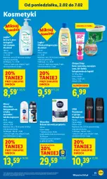 Gazetka promocyjna Lidl - GAZETKA - Gazetka - ważna od 07.02 do 07.02.2026 - strona 53 - produkty: Płyn do kąpieli, Nivea Men, Mus, Dezodorant, Str8, Cynk, Woda po goleniu, Zabawka, Galaretka, Szampon, Dzieci, Woda, Gala, Antyperspirant, Nivea, Fa