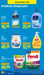 Gazetka promocyjna Lidl - GAZETKA - Gazetka - ważna od 07.02 do 07.02.2026 - strona 56 - produkty: Płyn do prania, Do mycia naczyń, Proszek do prania, Persil, Płyn do mycia naczyń, Płyn do mycia, Kapsułki do prania