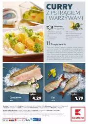 Gazetka promocyjna Kaufland - Mocny Start - Gazetka - ważna od 08.05 do 08.05.2024 - strona 2 - produkty: Warzywa, Sok, Sól, Ryż, Por, Pstrąg tęczowy, Bulion, Cytryny, Tusz, Plasterki, Lion, Talerz, Pieprz, Pstrąg, Brokuły, Wagi, Orka, Kokos, Fa