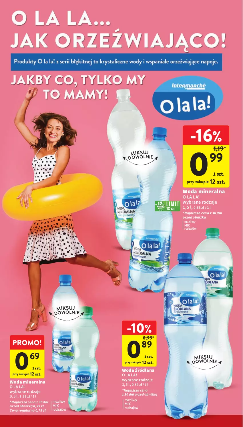 Gazetka promocyjna Intermarche - Gazetka Intermarche - ważna 16.05 do 22.05.2024 - strona 30 - produkty: LANA, Woda, Woda mineralna