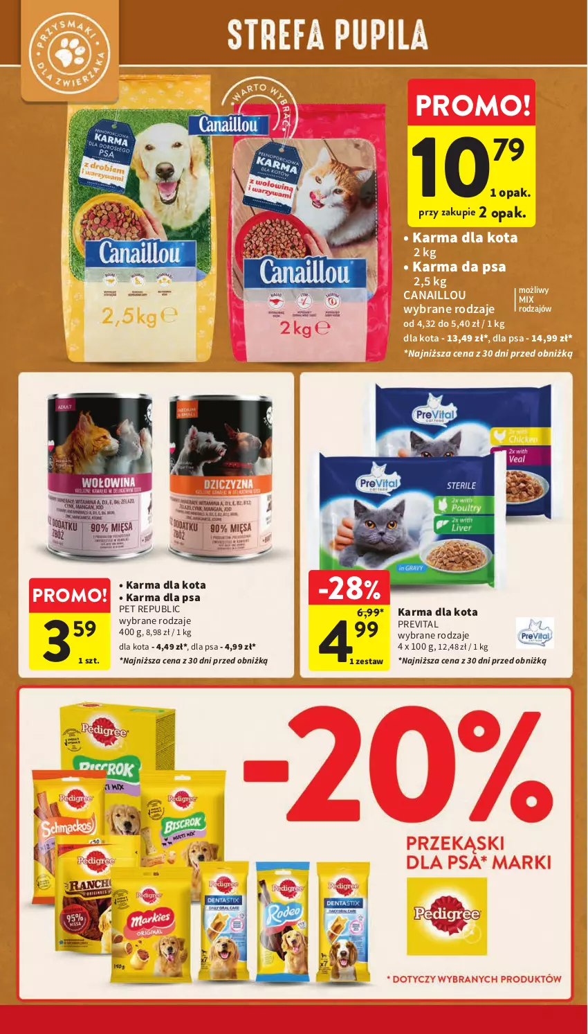 Gazetka promocyjna Intermarche - Gazetka Intermarche - ważna 16.05 do 22.05.2024 - strona 36 - produkty: Canaillou