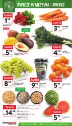 Gazetka promocyjna Intermarche - Gazetka Intermarche - Gazetka - ważna od 22.05 do 22.05.2024 - strona 12 - produkty: Borówka, Avocado, Arbuz, Wino, Mango, Rzodkiewka