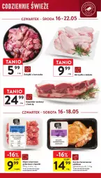 Gazetka promocyjna Intermarche - Gazetka Intermarche - Gazetka - ważna od 22.05 do 22.05.2024 - strona 15 - produkty: Kurczak, Kaczka, Kaczka faszerowana, Szponder wołowy, Mięso wieprzowe, Mięso, Fa