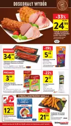 Gazetka promocyjna Intermarche - Gazetka Intermarche - Gazetka - ważna od 22.05 do 22.05.2024 - strona 17 - produkty: Sok, Gry, Drobimex, Sokołów, Pasztet, Szynka, Tarczyński, Morliny, Kabanos, Kiełbasa, Fa