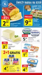 Gazetka promocyjna Intermarche - Gazetka Intermarche - Gazetka - ważna od 22.05 do 22.05.2024 - strona 20 - produkty: Mozzarella, Ser, Gra, Królewski, Jaja, Serek, Hochland, Danio, Philadelphia