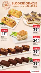 Gazetka promocyjna Intermarche - Gazetka Intermarche - Gazetka - ważna od 22.05 do 22.05.2024 - strona 23 - produkty: Por, Cukier, Murzynek, Brownie