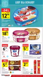 Gazetka promocyjna Intermarche - Gazetka Intermarche - Gazetka - ważna od 22.05 do 22.05.2024 - strona 24 - produkty: Carte d'Or, Lody, Hellena, Oreo, Milka, Monte