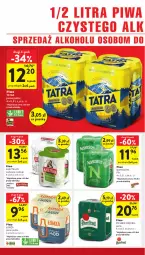 Gazetka promocyjna Intermarche - Gazetka Intermarche - Gazetka - ważna od 22.05 do 22.05.2024 - strona 32 - produkty: Piwo, Namysłów, Kasztelan, Tatra, Pilsner Urquell