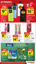 Gazetka promocyjna Intermarche - Gazetka Intermarche - Gazetka - ważna od 22.05 do 22.05.2024 - strona 35 - produkty: Por, Wellaflex, Papier, Dezodorant, Adidas, Papier toaletowy, Velvet, Wella, Szynka, Rolki, Sport, Szampon, Syoss, Gillette, Lakier do włosów, Maszynka, Odżywka, Moments, Maszynka do golenia, Lakier, Fa