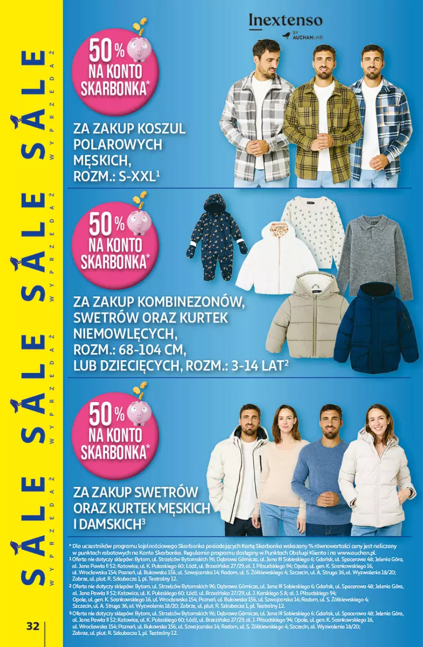 Gazetka promocyjna Auchan - Gazetka Wielkie Przeboje Cenowe Hipermarket Auchan - ważna 02.01 do 07.01.2026 - strona 32