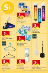 Gazetka promocyjna Auchan - Gazetka Wielkie Przeboje Cenowe Hipermarket Auchan - Gazetka - ważna od 07.01 do 07.01.2026 - strona 14 - produkty: Ser, Gin, Gra, Telefon, Papier, Rama, Wieszak, Stojak, Szczotka, Pojemnik, Hochland, Olej, Magnez, Wkład olejowy