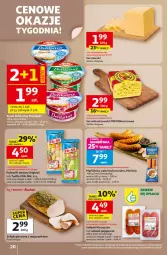 Gazetka promocyjna Auchan - Gazetka Wielkie Przeboje Cenowe Hipermarket Auchan - Gazetka - ważna od 07.01 do 07.01.2026 - strona 20 - produkty: Piec, Kurczak, Ser, Gin, Włoszczowski, Salami, Twaróg, Morliny, Schab pieczony