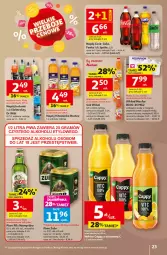 Gazetka promocyjna Auchan - Gazetka Wielkie Przeboje Cenowe Hipermarket Auchan - Gazetka - ważna od 07.01 do 07.01.2026 - strona 23 - produkty: Piwa, Piwo, Sok, Por, Gra, Inka, Namysłów, Coca-Cola, Aquaphor, Fanta, Sprite, Napój, Magnez, Hortex, Fa