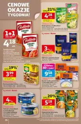 Gazetka promocyjna Auchan - Gazetka Wielkie Przeboje Cenowe Hipermarket Auchan - Gazetka - ważna od 07.01 do 07.01.2026 - strona 24 - produkty: Makaron, Sos, Ryż, Rum, Gry, Zupa, Ryż do risotto, Kawa, Spaghetti, Rurki, Tuńczyk, Cenos, Kasza, Olej, Kasza gryczana, Knorr, Danie gotowe