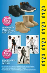 Gazetka promocyjna Auchan - Gazetka Wielkie Przeboje Cenowe Hipermarket Auchan - Gazetka - ważna od 07.01 do 07.01.2026 - strona 33 - produkty: Top, Rajstopy