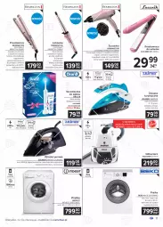 Gazetka promocyjna Carrefour - Gazetka Multimedia kibica - Gazetka - ważna od 12.06 do 12.06.2021 - strona 11 - produkty: Odkurzacz, Pralka, Top, Remington, Beko, Lokówka, Szczoteczka do zębów, Prostownica do włosów, Indesit, Grzałka, Suszarka, Zelmer, Szczoteczka, Kokos