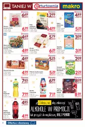 Gazetka promocyjna Makro - [Oferta promocyjna] Dostawa - Gazetka - ważna od 13.12 do 13.12.2021 - strona 2 - produkty: Strucla, Warzywa, Kujawski, Ser, Bonduelle, Mlemix Zambrowski, Coca-Cola, Virtu, Mleczko, Napój gazowany, Ptasie mleczko, Owoce, Kluski na parze, Napój, Olej, Helio, Owoce suszone, Kinder, Groszek, Bakalland, Lisner, Hortex