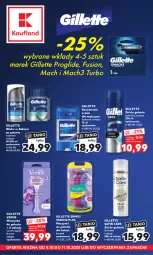 Gazetka promocyjna Kaufland - Kaufland - Gazetka - ważna od 11.10 do 11.10.2023 - strona 1 - produkty: Balsam po goleniu, Gillette Venus, Ser, Dezodorant, Sati, Fusion, Venus, Szynka, Gillette, Maszynka, Maszynka do golenia, Woda, Mach3