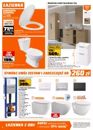 Gazetka promocyjna Obi - Gazetka OBI - Gazetka - ważna od 11.11 do 11.11.2025 - strona 6 - produkty: Piec, Kabina prysznicowa, Kompakt WC, Zestaw prysznicowy, Grzejnik, Top, Sok, Ser, Słupek, Termos, Deska wolnoopadająca, Meble łazienkowe, Szafka, Bateria, Brodzik, Drzwi, Olej, Meble, Miska, Fa