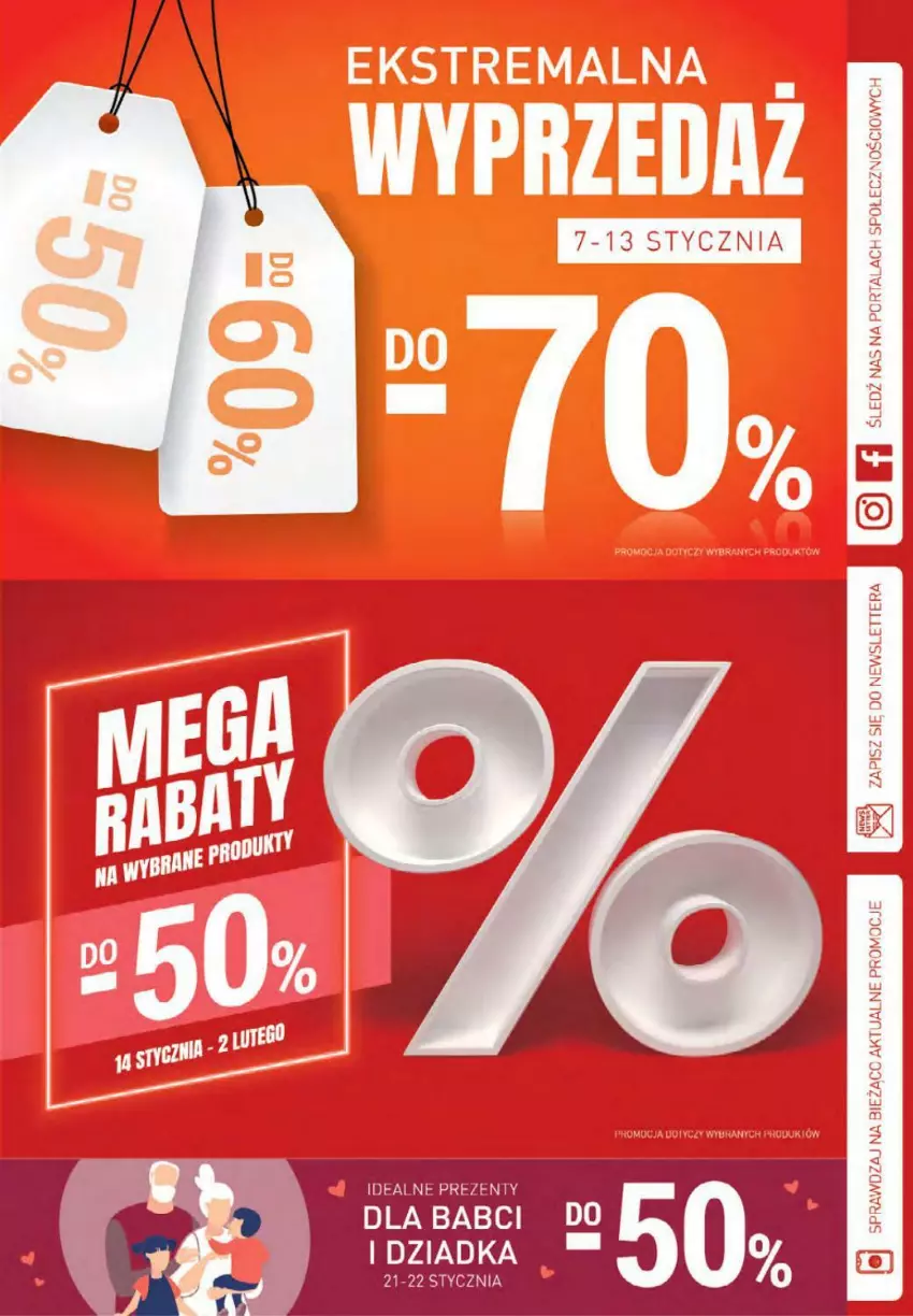 Gazetka promocyjna Drogerie Jawa - ważna 05.01 do 02.02.2022 - strona 3 - produkty: Por, Portal, Tera