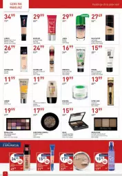 Gazetka promocyjna Drogerie Jawa - Gazetka - ważna od 02.02 do 02.02.2022 - strona 4 - produkty: Ser, Pur, Bell, Maybelline, Cień, Perfecta, Puder, Max Factor, Paleta, Bourjois, Krem bb, Pędzel do pudru, Lirene, Podkład, Fa