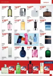 Gazetka promocyjna Drogerie Jawa - Gazetka - ważna od 02.02 do 02.02.2022 - strona 7 - produkty: Bruno Banani, Pur, David Beckham, Hugo Boss, Calvin Klein, Jaguar, Paco Rabanne, Laur, Lacoste, SESSIO, Davidoff, Fa