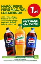 Gazetka promocyjna Stokrotka - Market - Gazetka - ważna od 19.06 do 19.06.2024 - strona 10 - produkty: 7up, Pepsi max, Mirinda, Pepsi, Napój