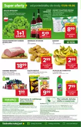 Gazetka promocyjna Stokrotka - Market - Gazetka - ważna od 19.06 do 19.06.2024 - strona 19 - produkty: Banany, Domestos, Warzywa, Ser, Por, JBL, Gin, Gra, Wilson, Sałata masłowa, Telefon, Papier, Cukier, Szal, Karp, Kosz, O nas, Ziemniaki, Papier toaletowy, Dres, Sałat, Schab wieprzowy, Syrop, Płyn do wc, Owoce, Cukierki, Wagi, Masło, Brownie, Mięso, Nestlé, Herbapol