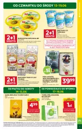 Gazetka promocyjna Stokrotka - Market - Gazetka - ważna od 19.06 do 19.06.2024 - strona 3 - produkty: Piwa, Piwo, Tchibo, Makaron, Warzywa, Por, Gra, Rama, Kawa mielona, Kawa, Tran, Margaryna, Farm Milk, Torba, Tchibo Family, Owoce, Olma, Mięso, Fa