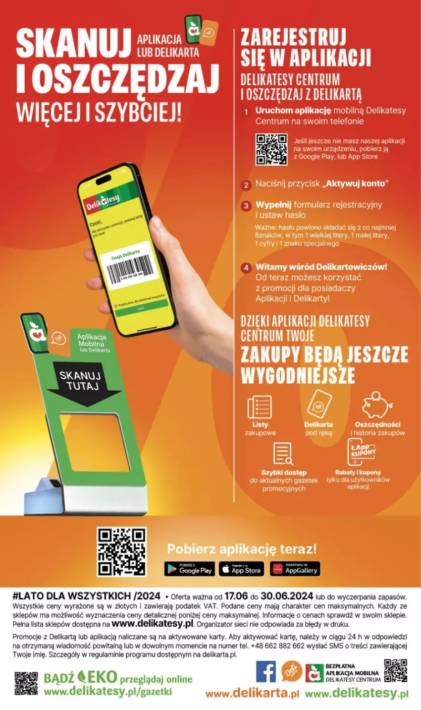 Gazetka promocyjna Delikatesy Centrum - #LATO DLA WSZYSTKICH w Delikatesach Centrum od 17 czerwca! 17-30.06.2024 - ważna 17.06 do 30.06.2024 - strona 32 - produkty: Gra, Mobil, Rum