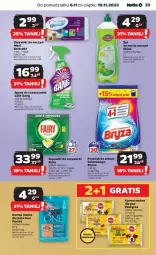 Gazetka promocyjna Netto - Gazetka - ważna od 10.11 do 10.11.2023 - strona 16 - produkty: Pur, Do mycia naczyń, Spray do czyszczenia, Proszek do prania, Purina, Cillit Bang, Kolorado, Fairy, Zmywarki, Bryza, Pedigree, Fa