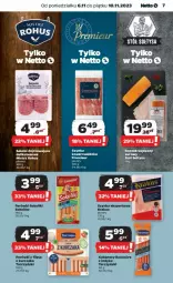 Gazetka promocyjna Netto - Gazetka - ważna od 10.11 do 10.11.2023 - strona 26 - produkty: Parówki sokoliki, Sok, Salami, Parówki, Stół, Szynka, Tarczyński, Boczek