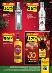 Gazetka promocyjna ABC - Gazetka - ważna od 31.12 do 31.12.2024 - strona 2 - produkty: Gra, Wódka, Stock, Whisky, Krupnik, Wino, Grant's