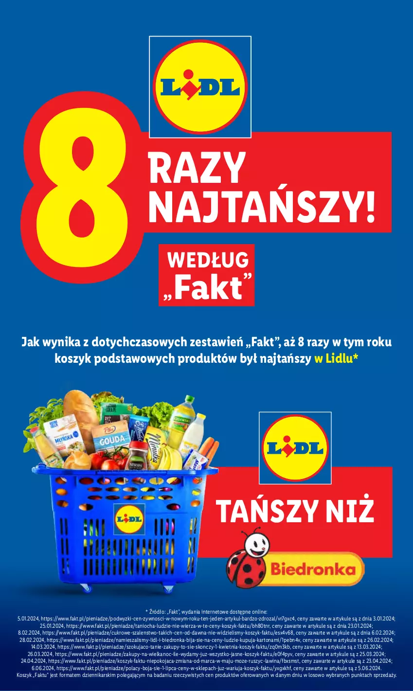 Gazetka promocyjna Lidl - GAZETKA - ważna 16.09 do 21.09.2024 - strona 3 - produkty: Dron, Fa, Kosz, Szal