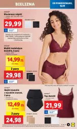 Gazetka promocyjna Lidl - GAZETKA - Gazetka - ważna od 21.09 do 21.09.2024 - strona 15 - produkty: Top, Sok, Majtki, Biustonosz, Bielizna