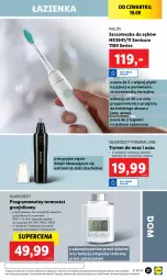 Gazetka promocyjna Lidl - GAZETKA - Gazetka - ważna od 21.09 do 21.09.2024 - strona 25 - produkty: Piec, Silvercrest, Grzejnik, Ser, Por, Gra, Philips, Termos, Szczoteczka do zębów, Szczotka, Bateria, Olej, Szczoteczka, Osłonka