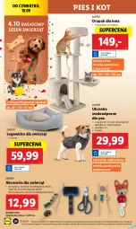 Gazetka promocyjna Lidl - GAZETKA - Gazetka - ważna od 21.09 do 21.09.2024 - strona 30 - produkty: Hama, Por, Noż, Koc, Nożyczki, Szczotka, Zabawka, LEGO, Drapak, Legowisko, Fa