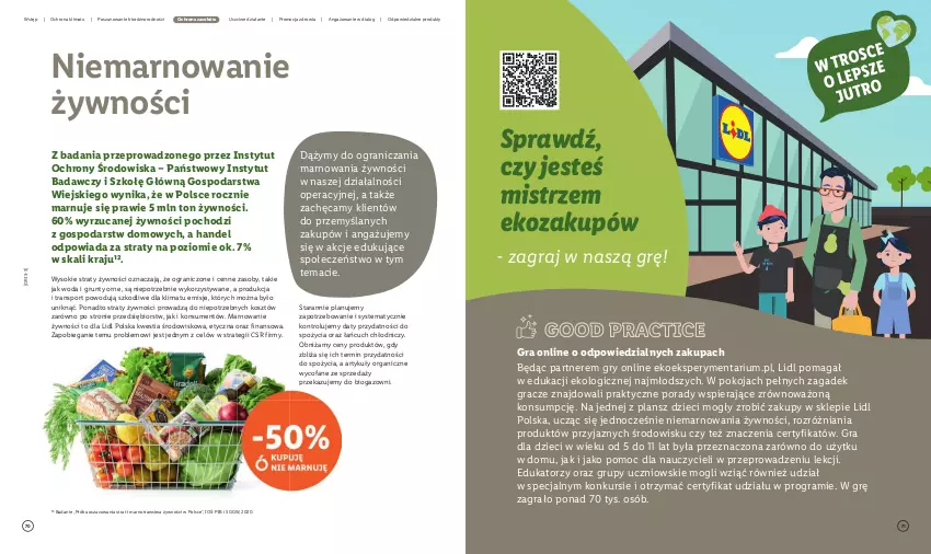 Gazetka promocyjna Lidl - Lidl Polska - ważna 14.03.2024 do 14.03.2030 - strona 36 - produkty: Bieganie, Dzieci, Fa, Gra, Grunt, Gry, Kosz, Por, Sok, Sport, Tran, Woda