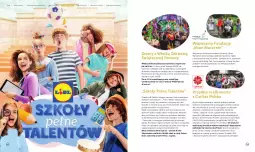 Gazetka promocyjna Lidl - Lidl Polska - Gazetka - ważna od 14.03 do 14.03.2030 - strona 53 - produkty: Por, Gra, Lion, Sport, Dzieci, Małże