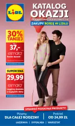 Gazetka promocyjna Lidl - GAZETKA - Gazetka - ważna od 01.02 do 01.02.2025 - strona 1 - produkty: Sypialnia, Sweter, Gin, Pościel, Legginsy