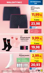 Gazetka promocyjna Lidl - GAZETKA - Gazetka - ważna od 01.02 do 01.02.2025 - strona 15 - produkty: Sok, Ser, Karp, Skarpetki, Bokserki