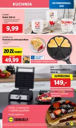 Gazetka promocyjna Lidl - GAZETKA - Gazetka - ważna od 01.02 do 01.02.2025 - strona 17 - produkty: Ivar, Kuchnia, Termos, Gofrownica, Kubek, Gofry, Patelnia, Fa